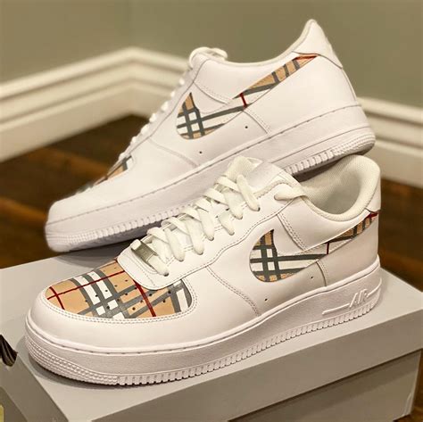 burberry plaid af1|air force burberry shoes.